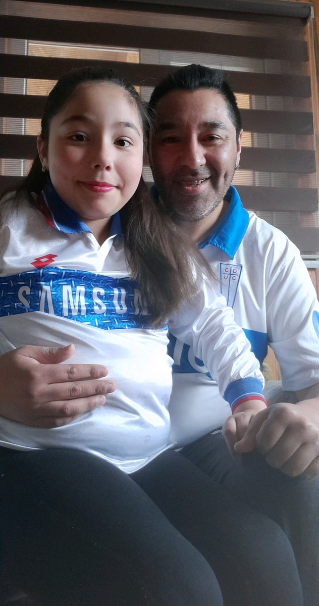 juanktuc's tweet photo. Felicidades en tu cumpleaños N°9 mi pequeña princesa fiel hincha de nuestra amada Católica ⚪️🔵⚪️, Te Amo al infinito y más allá. Esperamos  saluditos 😁
@CruzadasOficial @Cruzados @uc_mostazal @betoacosta300 @ricardolunari @JuanTagleQ @tatibuljubasich https://t.co/miKDeNOKm0