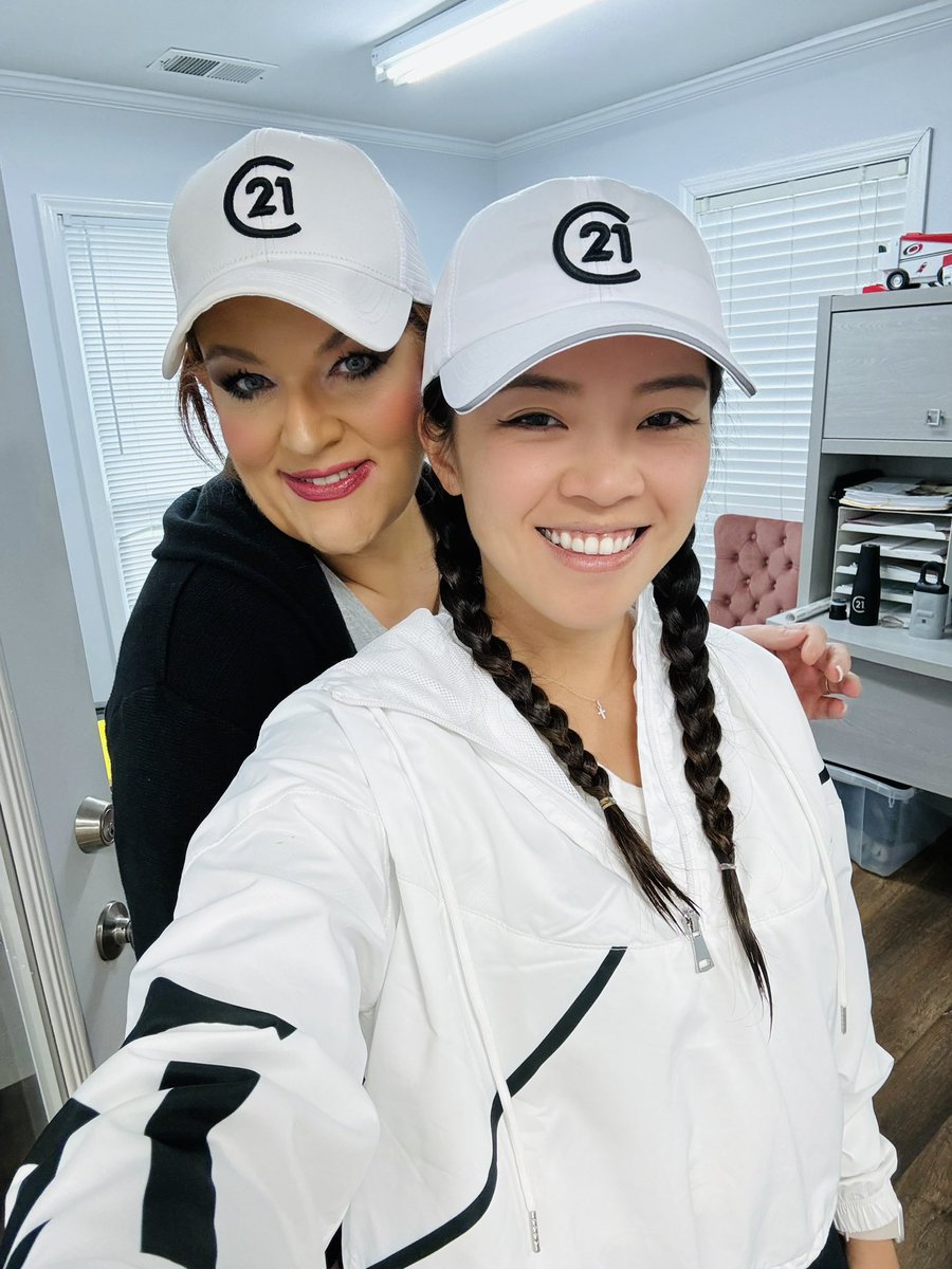 Only the cool kids have matching Century 21 hats….#century21collective #century21 #century21realtor #oakislandnc #ncrealestate #ncrealtor