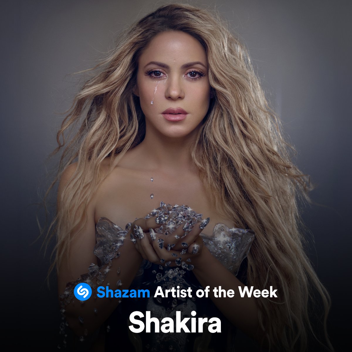 Celebrating @shakira as our Artist of the Week!! Listen to her new album and most Shazamed songs: apple.co/ArtistOfTheWeek 🎉