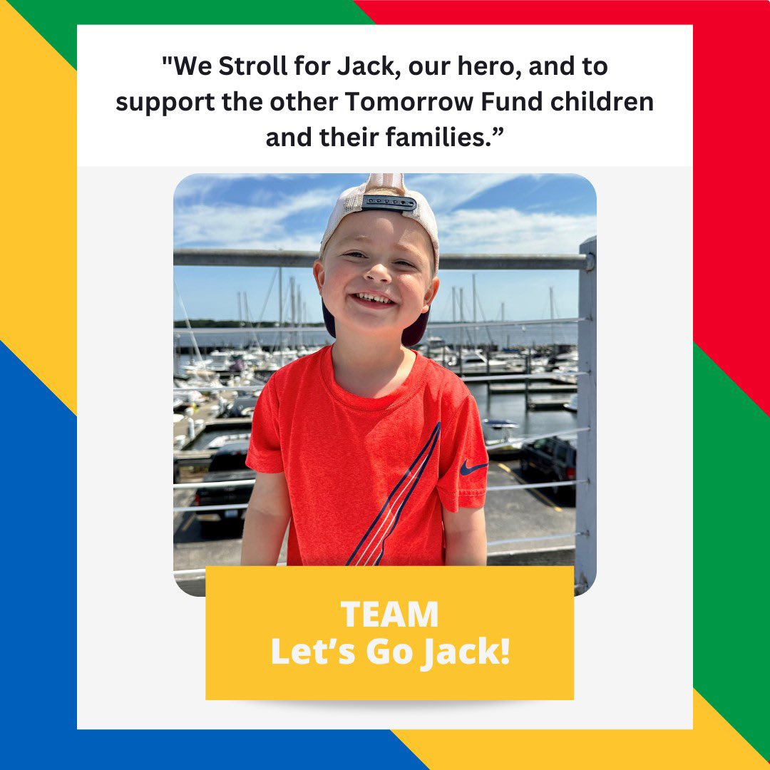Let’s Go Jack! If you or your family is unable to “Stroll”, then decorate your vehicle and let’s Roll!!!!