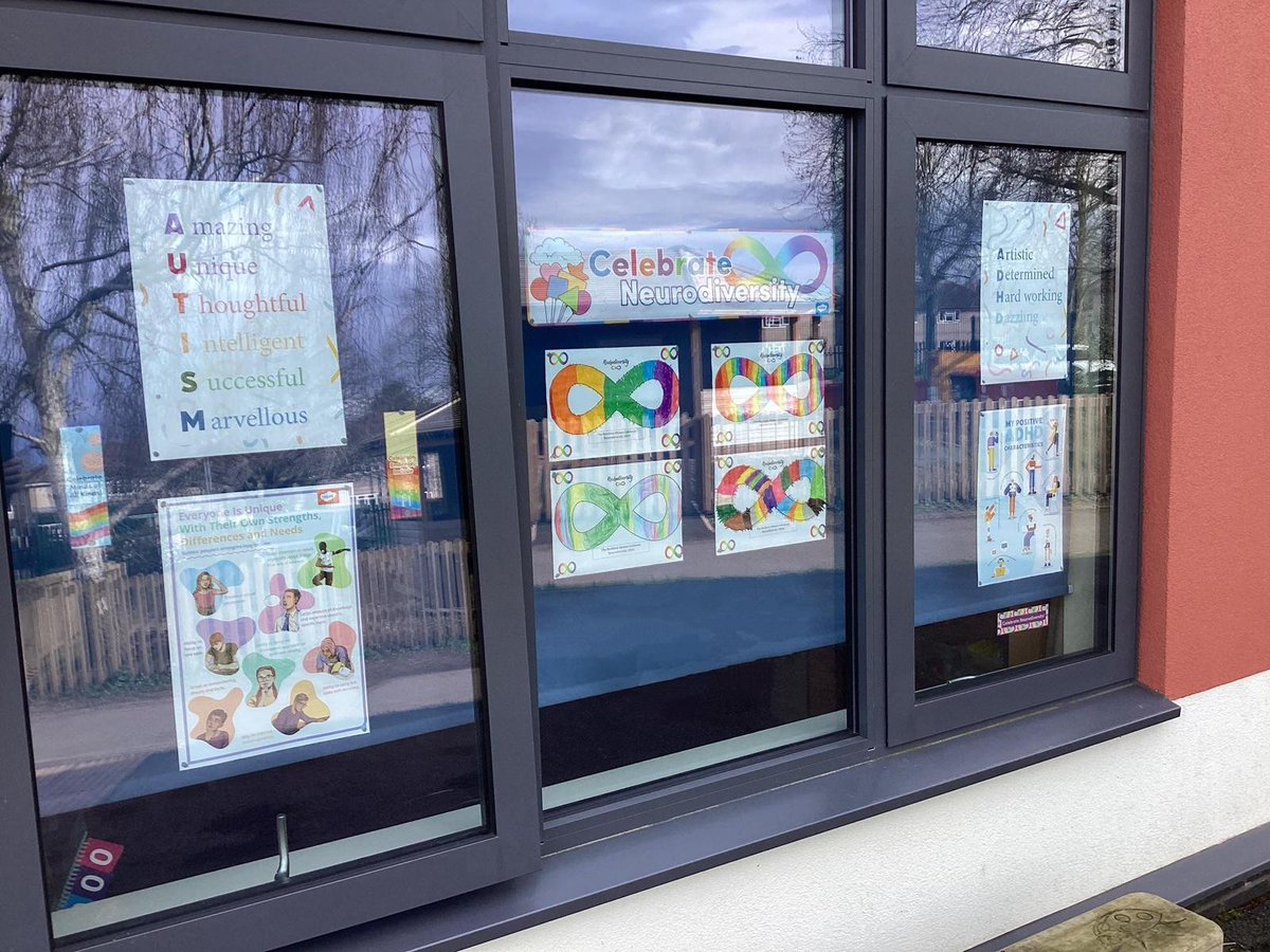 Phoenix_BSA's tweet photo. In the ER, the children have been sharing their experiences of being neurodiverse and how amazing that makes them. 
@BrackensdaleS @NCWeek
#ShineBright https://t.co/ogMSx8QRdv