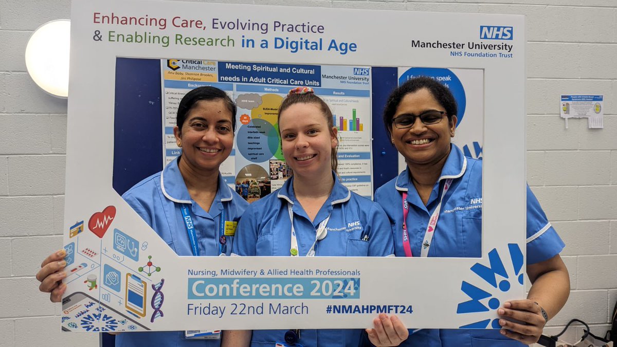 Shout out to some of our wonderful IQP nurses who won the poster competition at the #NMAHPMFT24 conference. Wonderful work and wonderful poster @MFT_CSS @suelang85545212 @krisbailey3