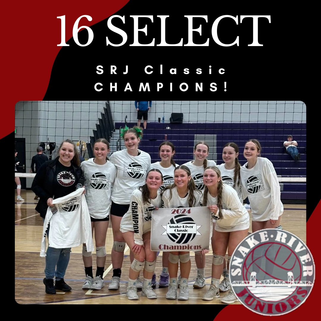 JuniorsSnake's tweet photo. The SRJ Classic was a SUCCESS! We want to thank all who helped set up, tear down and run the gyms and especially Reni VanLeuven for organizing it all! 👏🏼🙌🏼

Our teams did an awesome job this past weekend! 
Teams that played: 13S,14R,14G,14S,16G,16S
(Here are the pics we received. https://t.co/3uTzDamdhz