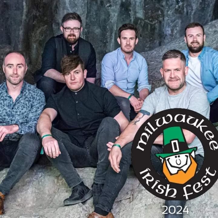 robbiecampion's tweet photo. And we're off to Milwaukee Irish Fest in August. Massive thanks to @trad_fest  .  What a summer ahead for @DropsofGreen ❤️ https://t.co/Q8PahRv40v