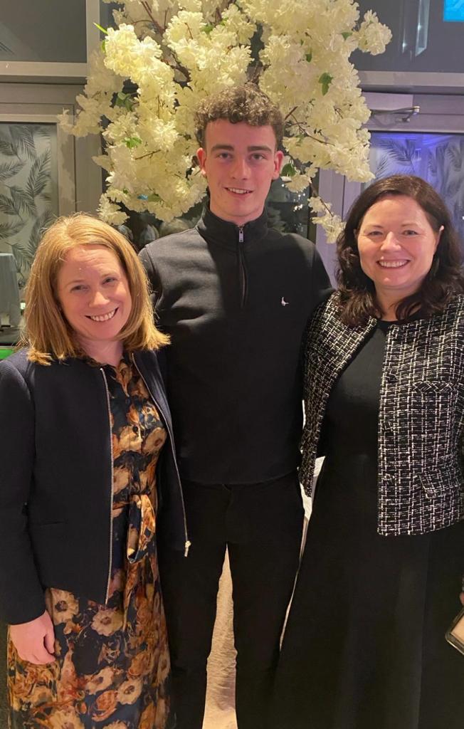 CncKilcormac's tweet photo. Congratulations to Fifth Year student, Eoin Moylan on winning the Laois Offaly Garda Youth Awards - Individual, 2024. This award celebrates outstanding young people and recognises the good work they are doing for their communities. Well done Eoin! https://t.co/oNb8JXJjlo