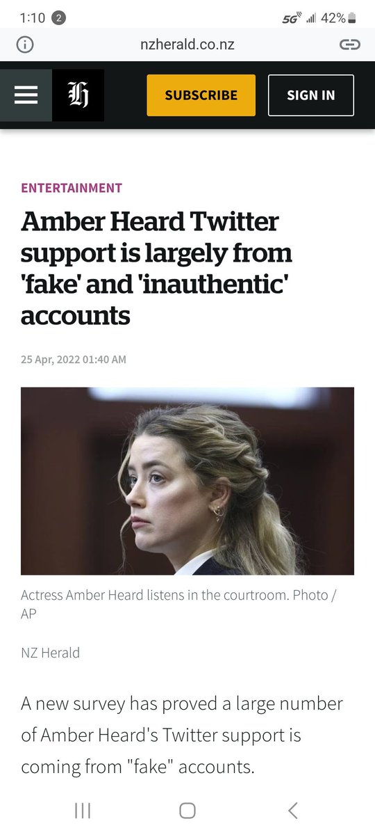 1knUSHGDlWTUB2Z's tweet photo. @iSara2023 #MashedPotatoes39
#AmberHeardlsALiar #AmberHeardlsAnAbuser #AmberTurd #JohnnyDeppIsASurvivor #JusticeForJohhnyDepp #IStandWithJohnnyDepp #AmberHeardIsFinished https://t.co/G40oacwwD7