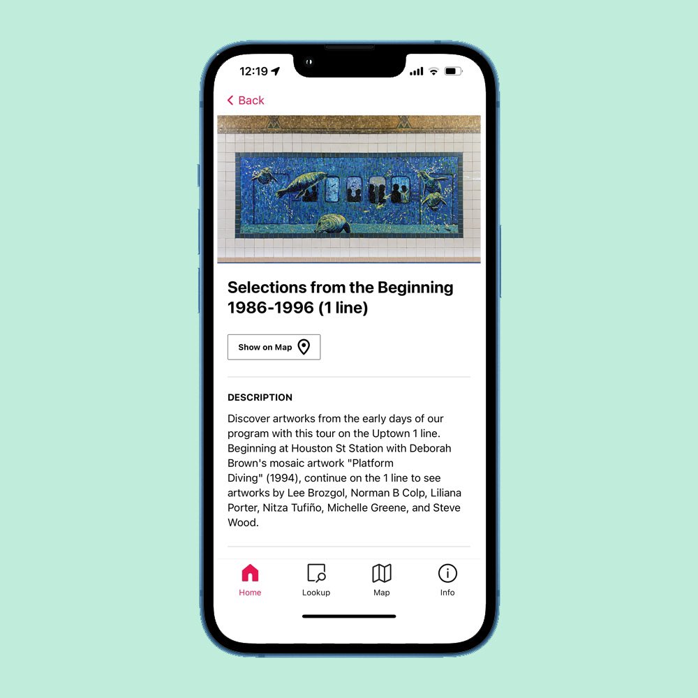 Take our self-guided tour “Selections from the Beginning 1986-1996 (1 line)” on the <a href="/bbgconnects/">Bloomberg Connects</a> app to explore artworks that built the foundation of our ever-growing collection. instagram.com/p/C40pPTLO8tO/…