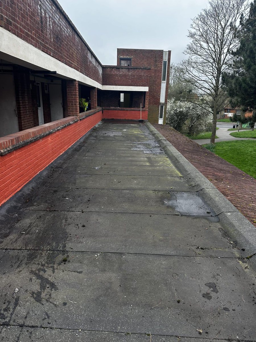 ChrisBloore's tweet photo. Before and after. Thank you Jen Snape and Rita Rogers for demonstrating what proper representation can do for your community. Winyates deserves new local councillors like Jen, Rita and Alan so that residents never feel ignored again. #Redditch https://t.co/7Rke9JrskU