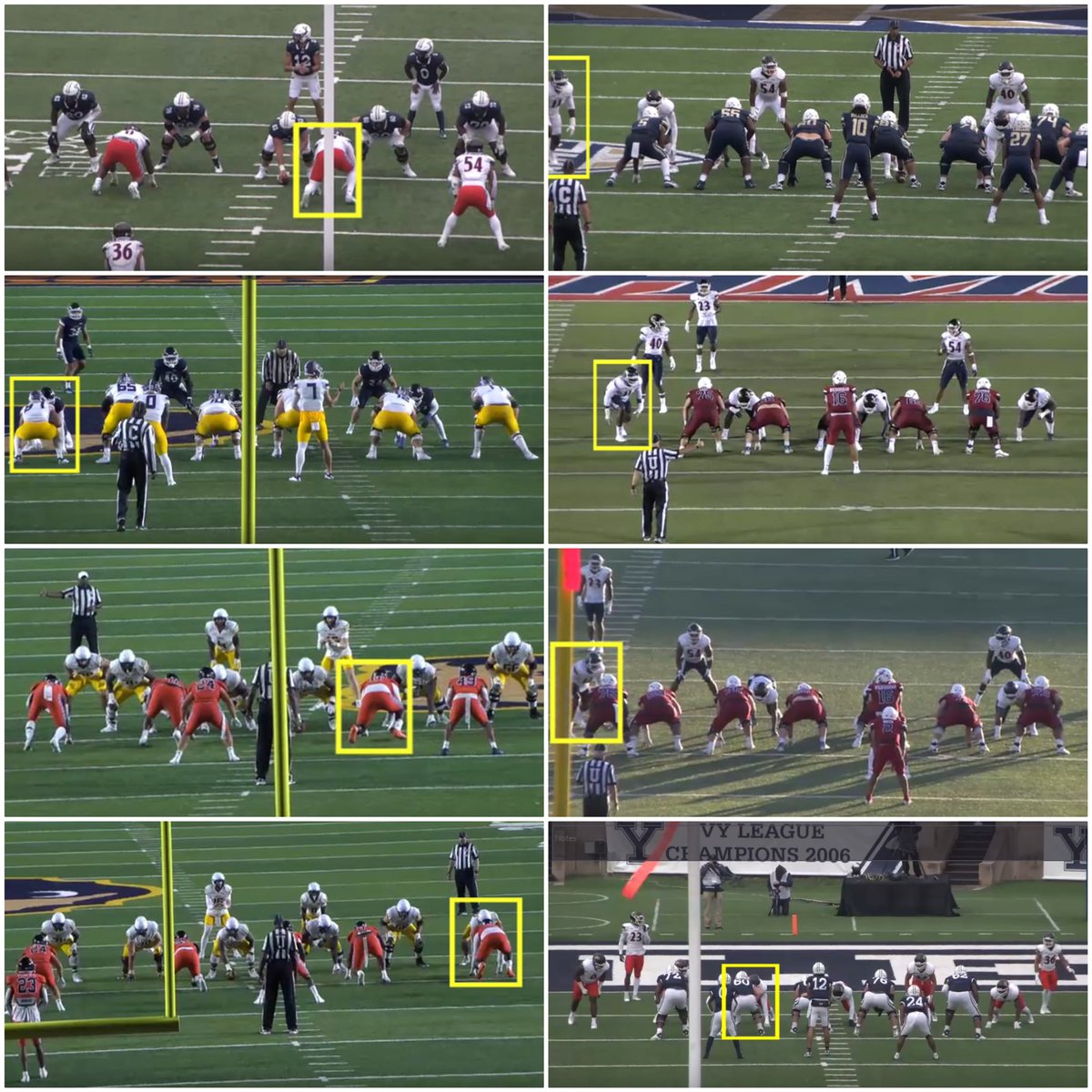 Coach_Faunteroy's tweet photo. Noah Washington ✅ He can do it all. 
He lined 🆙 at every position in 2023. 
3-4/4-3/Special Teams. Mr. Versatile. 
Adds value to any pro organization.📈
🛑 The Run 🥊 The QB • #DLinePride https://t.co/tR5ETxRebS