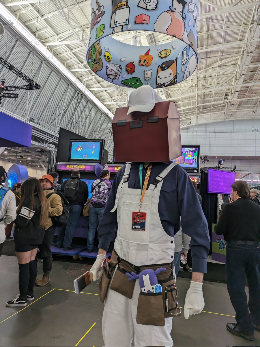 Look who came to visit us at #PAXEast!
