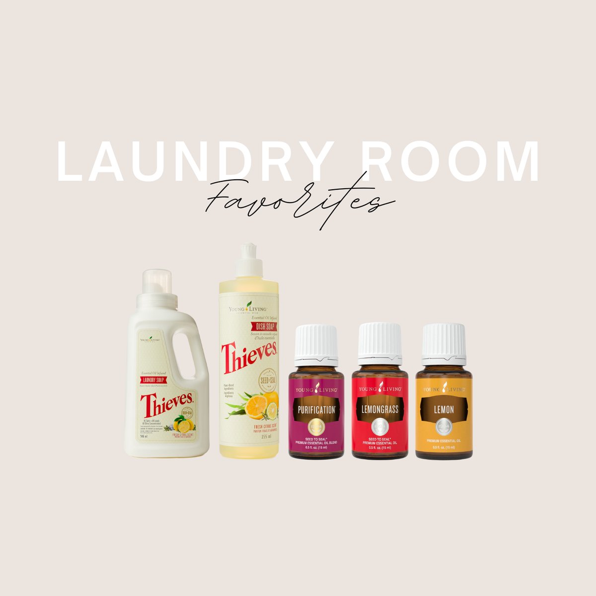 YoungEssential1's tweet photo. Clean up your laundry room with our absolute favorite Young Living products – all the cleaning power with none of the toxic ingredients! This is an incredibly simple way to make the shift towards a greener home, and you don't have to sacrifice cleaning power to go all natural! https://t.co/lyhZLhq1Dw