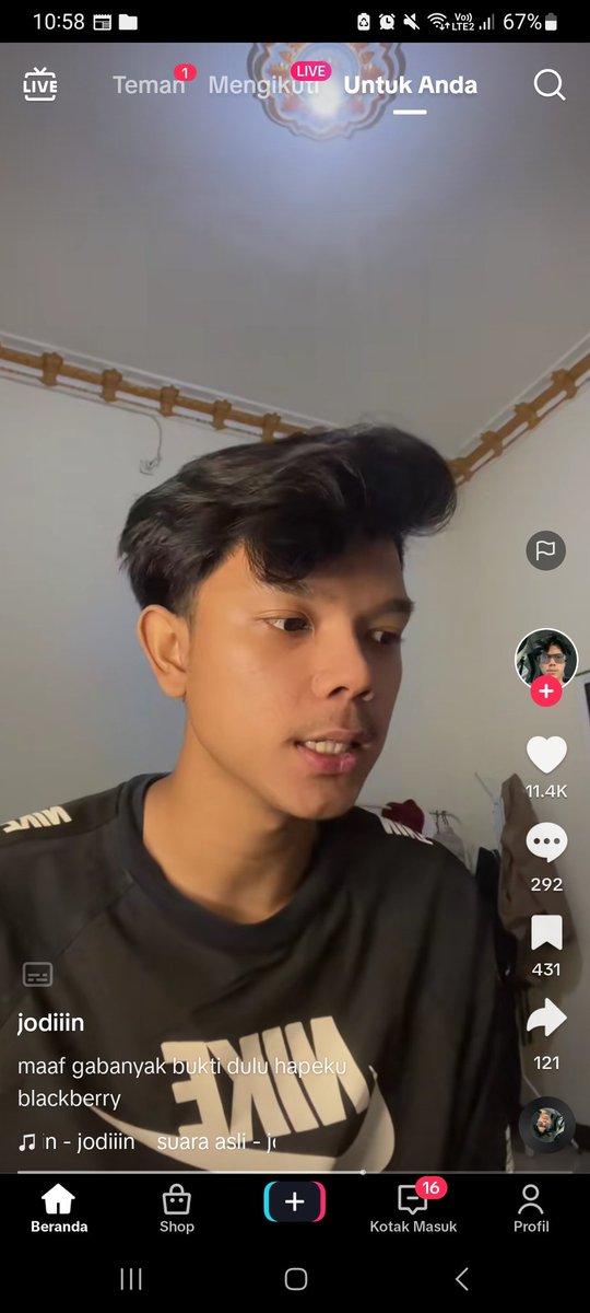 DENGER ABANG INi CERITA ASIK BGT SUMPAH..  DARI KMRN GUE KETIDURAN GARA" DENGER CERITA DIA😭😭😭