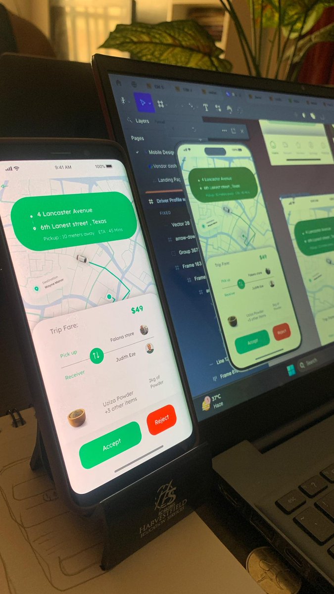 OgaGreat's tweet photo. The hardest part of a UI is the UX thinking.  Creating concepts can be a pain in the ass. #uidesign https://t.co/OQjpRTZwKw