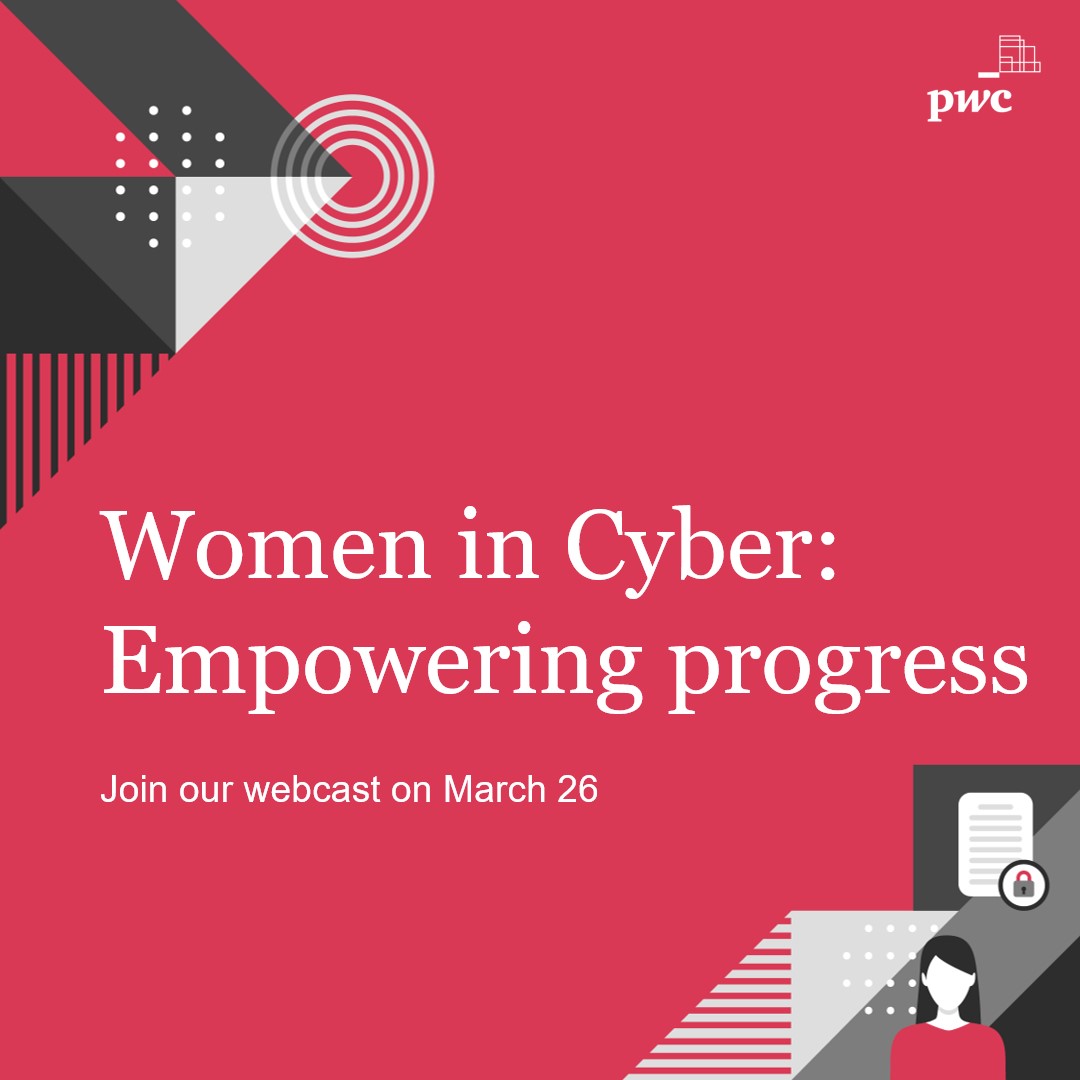 In a few days, I will be having a conversation with women who are shaping the future of cybersecurity. I encourage you all to tune in next Tuesday and learn more about their journeys and how they are empowering progress in the industry.  bit.ly/WiC26MAR