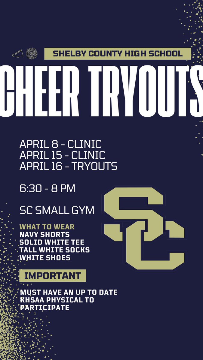 Shelby County Cheer tweet media