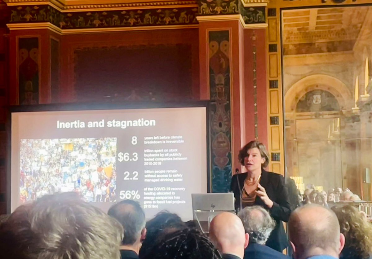 Maartje Danaë Schulz (@maartjeschulz) on Twitter photo Privilege to witness the prof. F de Vries lecture by Mariana Mazzucato! Loved her energy ✨🔥. Beautiful location as well, Paushuize in Utrecht. <a href="/MazzucatoM/">Mariana Mazzucato</a> Privilege to witness the prof. F de Vries lecture by Mariana Mazzucato! Loved her energy ✨🔥. Beautiful location as well, Paushuize in Utrecht. <a href="/MazzucatoM/">Mariana Mazzucato</a>