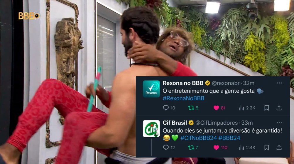 BeckeDantas's tweet image. O ENTRETENIMENTO QUE A GENTE GOSTA !!! #BBB24 #Davi #matheus