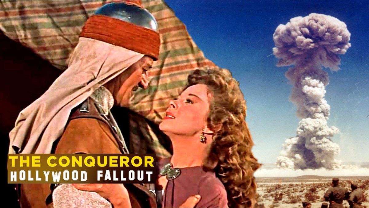 Watch the feature documentary, The Conqueror: Hollywood Fallout for 1 week only before its theatrical release via Cinejoy festival. creatics.org/cinejoy/showca… You will not be disappointed! #atomic #usa #documentary #climatechange #healutah