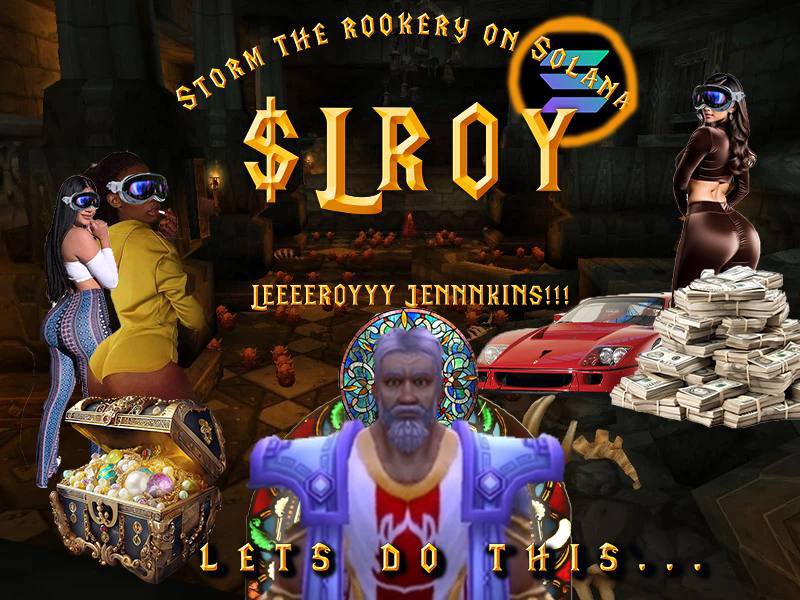 /TIMES_UP

/STICK_TO_THE_PLAN

$LROY