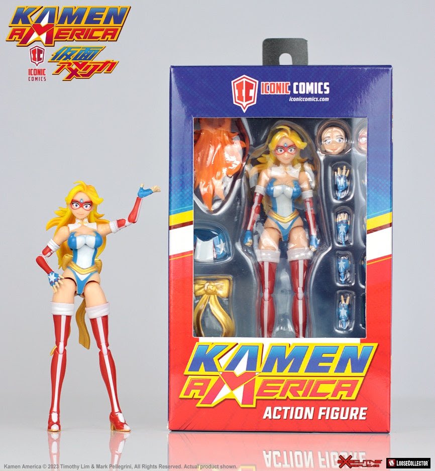 仮面アメリカ Kamen America レジンフィギュア 約20cm Kamen America (仮面アメリカ) (@kamenamerica): 