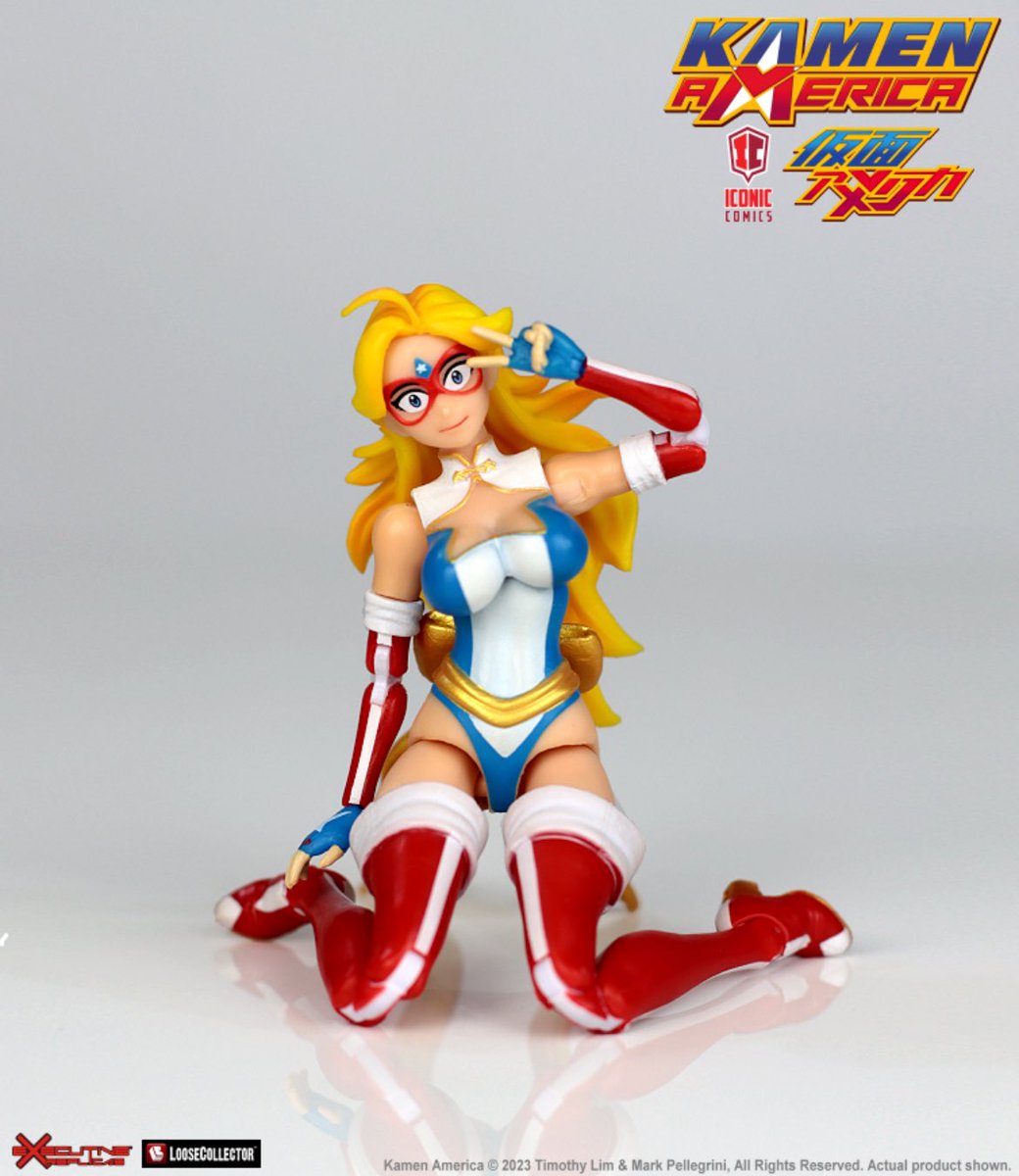 仮面アメリカ Kamen America レジンフィギュア 約20cm Kamen America (仮面アメリカ) (@kamenamerica): 