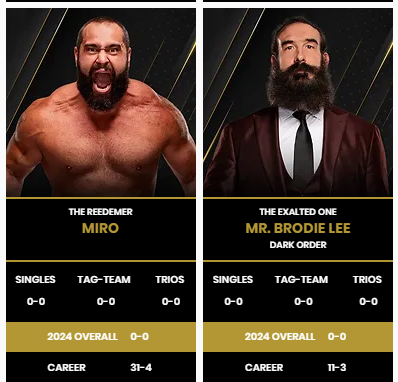 RealJackCassidy's tweet photo. MJF is no longer on the #AEW roster page and his merch is unavailable in the shop!  😳 https://t.co/0VMMo3Ewha