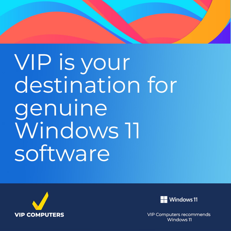 VIPComputersUK's tweet photo. Only buy genuine, call your account manager on 01925 286 901 to add it to your next order or visit https://t.co/WUKzAZNguV

#Windows11 #genuine #genuinesoftware #distributor #VIPUK https://t.co/oX9uusueXg