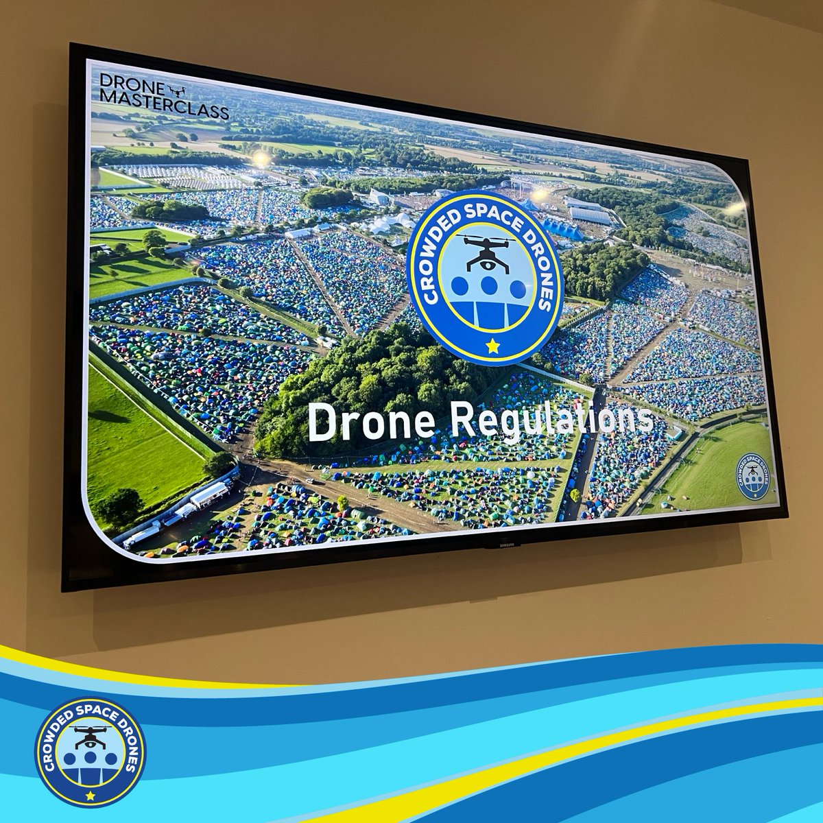 Yesterday we delivered our latest Drone Regulations course to help equip venues and events with the knowledge to manage friendly and unfriendly drones whilst protecting safety and security.

Join us on the 16th May 2024, you can find tickets at: rb.gy/y2j3br