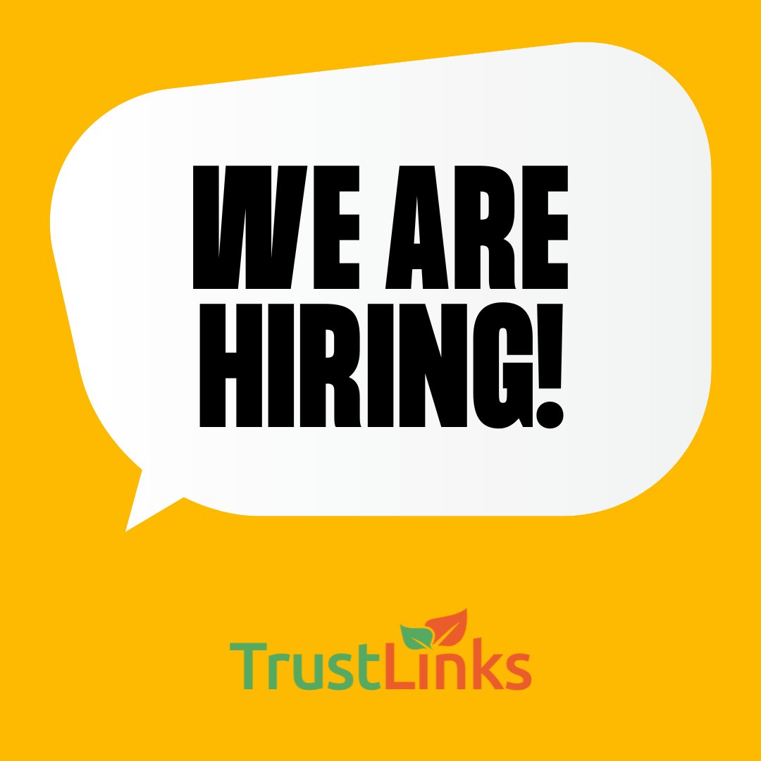 If you'd like to be part of a transformative project that provides positive activities, meaningful social interaction, training and wellbeing support to adults, apply to become our new Deputy Growing Together Manager! trustlinks.org/vacancies/ #vacancy #mentalhealth