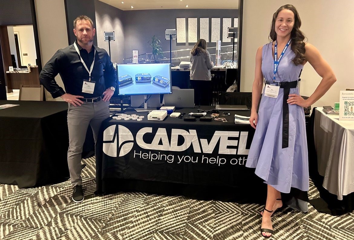 The Philadelphia Sleep Conference is in full swing!
Stop by the Cadwell booth today to meet Sales Representative Matt Pliskin and Sleep Clinical Educator Jill West, BA, RPSGT, CCSH, and learn more about our total sleep diagnostic solutions for in-lab #PSG and #HSAT.