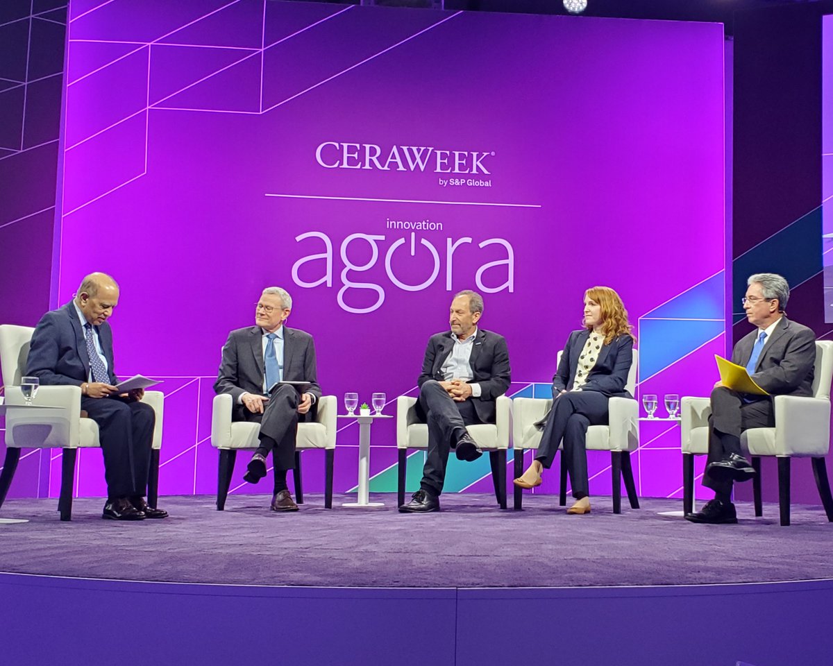 PNNLab's tweet photo. That’s a wrap on #CERAWeek, where we joined experts from around the world to drive progress toward the global clean energy transition. https://t.co/TwTsUKEJxO