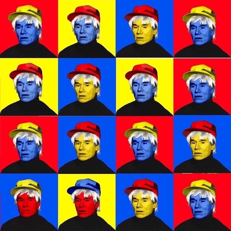 100Andys_NFT's tweet photo. Soon in a homage to Warhol, we will unveil fully colorized "One Hundred Andys," an NFT collection showcasing never-before-seen animated images based on photos taken at The Factory in 1985.  The NFT’s were created in collaboration with D-ID, the AI-tech company behind MyHeritage•com’s animations of historic family images #Warhol #photographynfts #nfts #arthistory