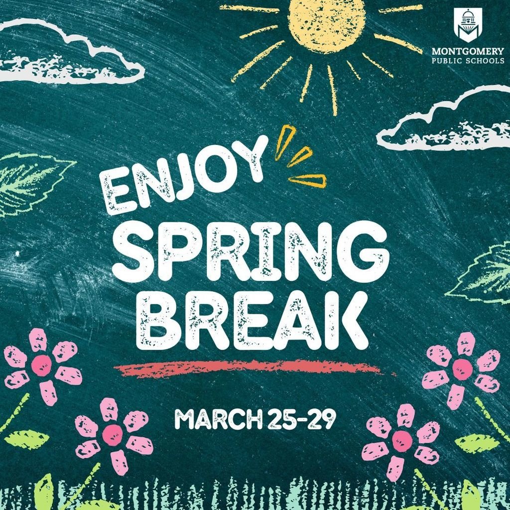 MPS, enjoy your spring break next week! All MPS schools will be closed from March 25-29. The MPS Central Office will be open on March 25 and 26. MPS will resume its normal operating hours on April 1, 2024. #theresmorewithMPS