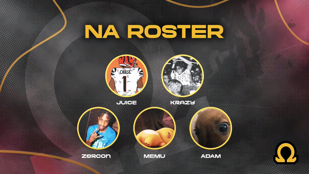 OmegaSect's tweet photo. 『 OMEGA ROSTER ANNOUNCEMENT 』
Welcome, the Omega North America Fortnite roster! 🌟 #OmegaImpact
DUOS:
🇺🇸 - @juiceefv & @krazyson
🇨🇦 - @zerconnfv & @adammbucafn
SOLOS:
🇲🇽 - @memu6_ https://t.co/XHj8FShSc6