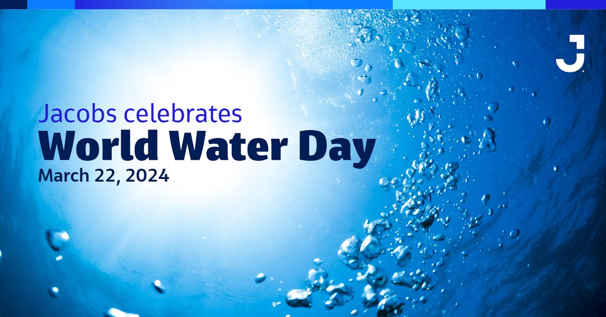 JacobsConnects's tweet photo. For over 30 years we’ve been supporting @waterforpeople’s mission to address the global water crisis and equip communities with lasting water and sanitation services. 

Learn more about #WorldWaterDay at Jacobs: https://t.co/uL0ZKjxFQw

#PlanBeyond https://t.co/oSDzWxc1rE