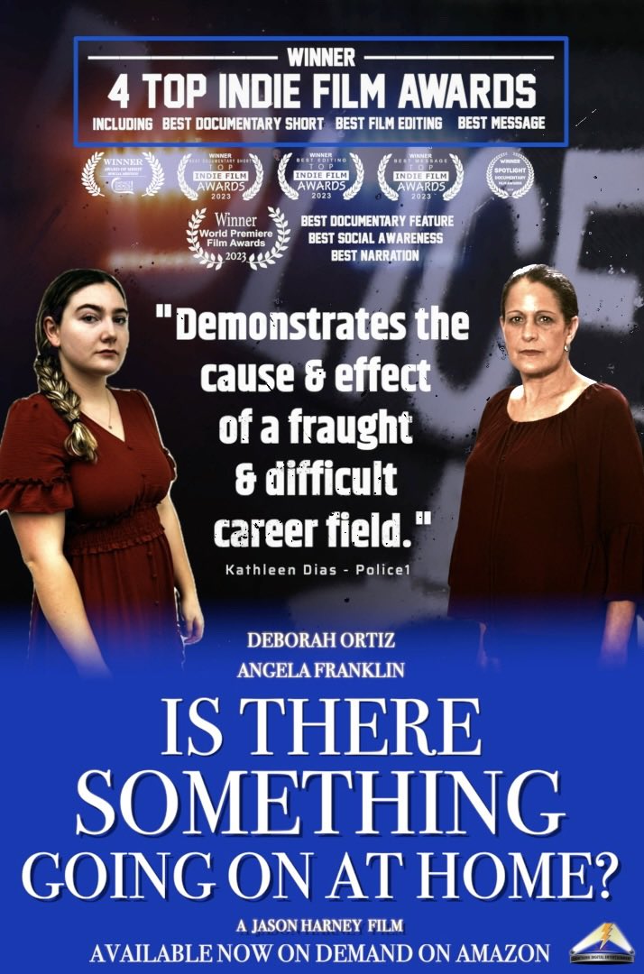 After years of my husband not dealing with the trauma he experienced as an officer, it all came back to haunt him and our daughter was effected greatly. Our doc addresses these issues amazon.com/There-Somethin…
#families #trauma #mentalhealth #thereishelp #documentary #awardwinning