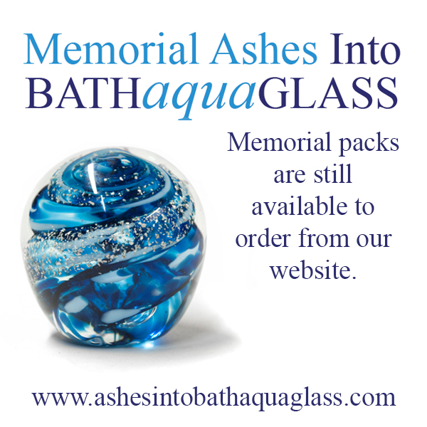 BathAquaGlass's tweet photo. For 20 years we have been sensitively encapsulating cremation ashes into handmade jewellery & cherished keepsakes.
Call 01225 319 606 to speak to our dedicated memorials manager
https://t.co/VGOUnwLzqn.
#bespoke #memorialglass #memorialjewellery #cremationashes #tribute https://t.co/n8CKep6pcq