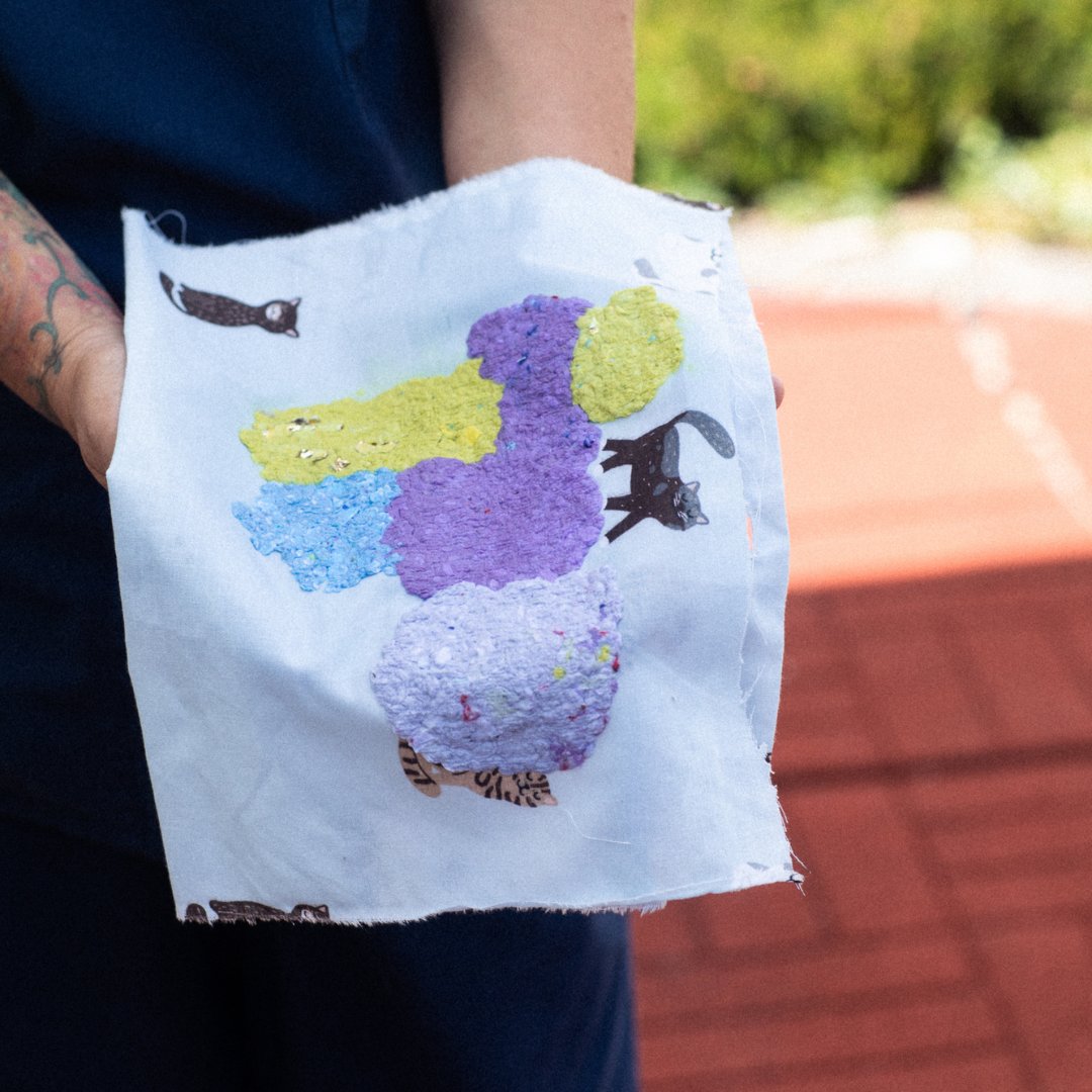 Over the last 18 months, we’ve been proud to support @Hospital_Rooms outstanding mission to introduce art and creative programming to the heart of hospitals, and, more specifically, across inpatient mental health wards in Cornwall. 🤍 🎨 Learn more > st-eval.co/HospitalRoomsI…