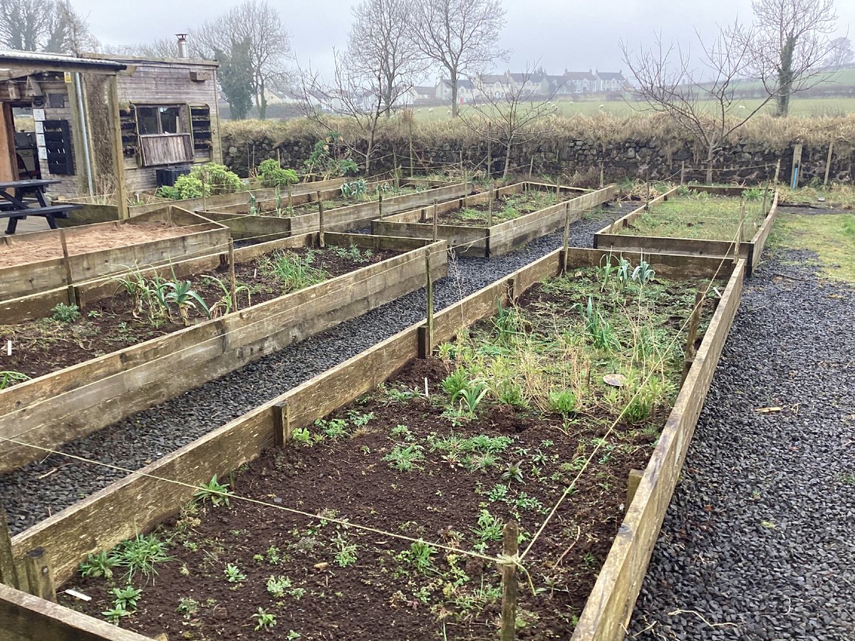 🍎Ahead of #FoodWasteActionWeek, our Sustainable Food Partnership visited Incredible Edibles, Cloughmills – a community garden which aims to connect people through food ❗Have your say on naming for the Fermanagh & Omagh Sustainable Food Partnership👉bit.ly/FOSustainableF… #FODC