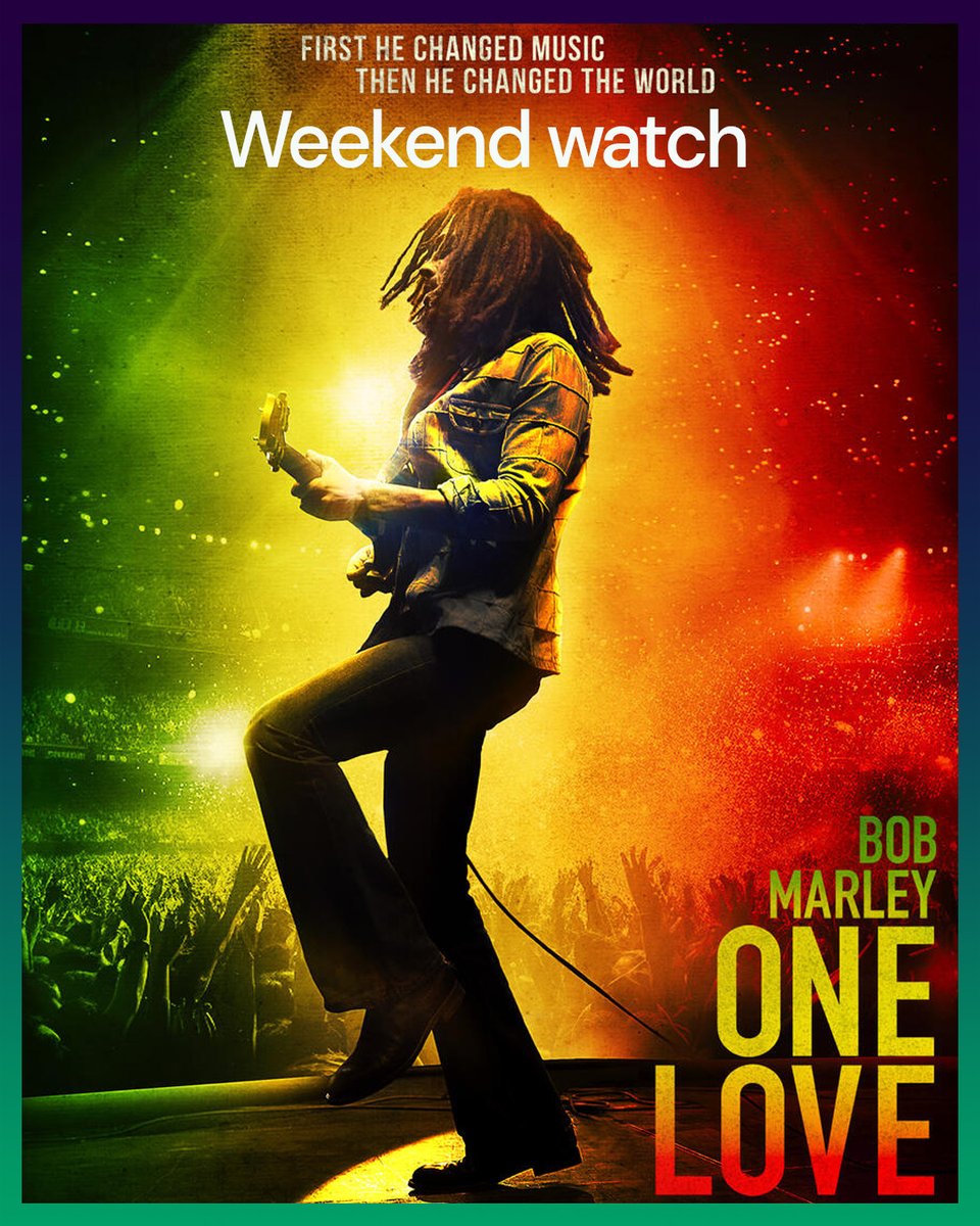 WEEKEND WATCH: Bob Marley: One Love
Kingsley Ben-Adir plays Bob Marley &amp; said he 'might as well have been learning to play a part in French because Jamaican Patois is deceptive. So much of the English language is in it but it’s more confusing and complicated than that.'
#Jamacian