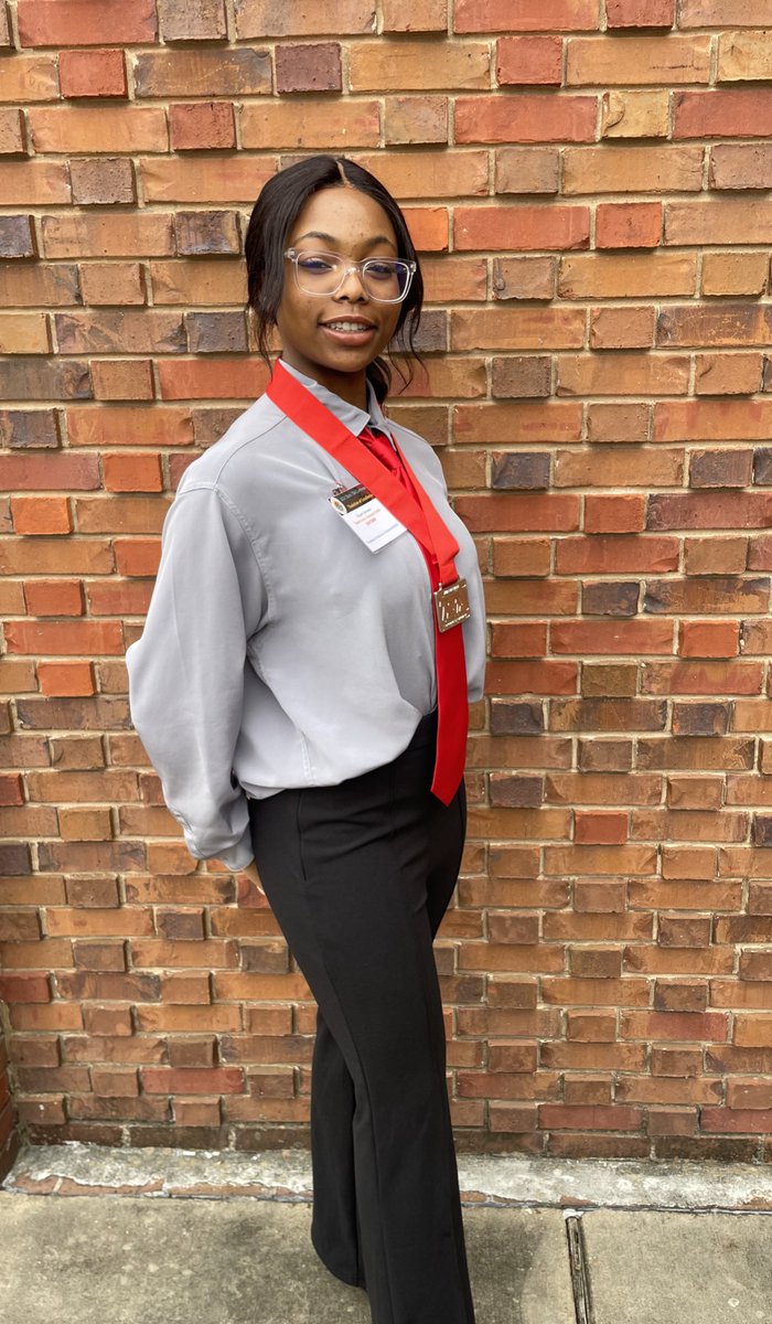 CareerTech_TPSD's tweet photo. Meet Allyson Johnson 2nd place winner🥈in Extemporaneous Speech category at the TSA State Conf in Natchez, MS! Congratulations Allyson!! We’ll be cheering for you in Orlando!🎉🎉🎉🎉 #tsa #studentorg #tpsd https://t.co/1Xh5rNMWMS