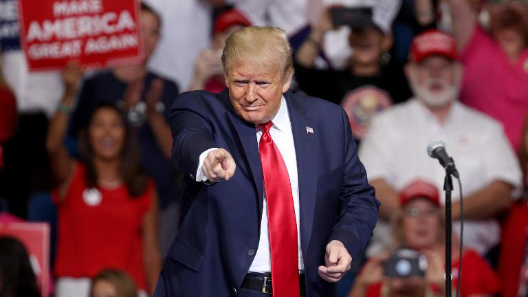 TRUMP LEADS BATTLGROUND STATES! Trump has advantages over President Joe Biden in crowded fields in six swing states as the general election gets underway, according to a string of Emerson College polls! Read more: breitbart.com/politics/2024/…