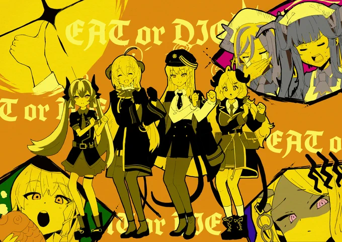 to the 究極の美食へ#ブルアカ 