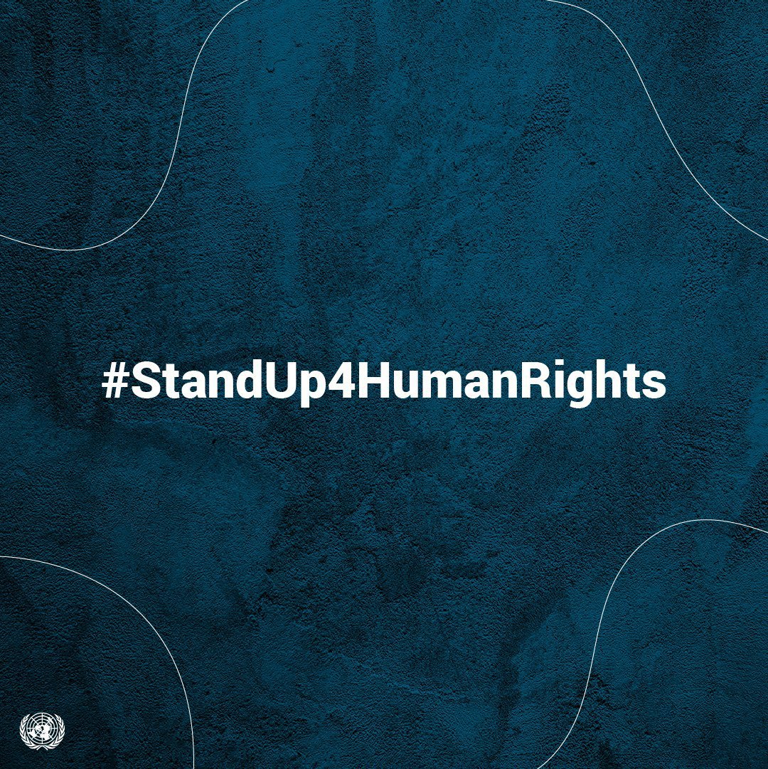 UN's tweet photo. On Sunday’s International Day for the Right to Truth about Human Rights Abuses, we remember the victims and pay tribute to those who have devoted their lives to #StandUp4HumanRights. https://t.co/9sCLtFUHT8 https://t.co/mti2JIOvrT