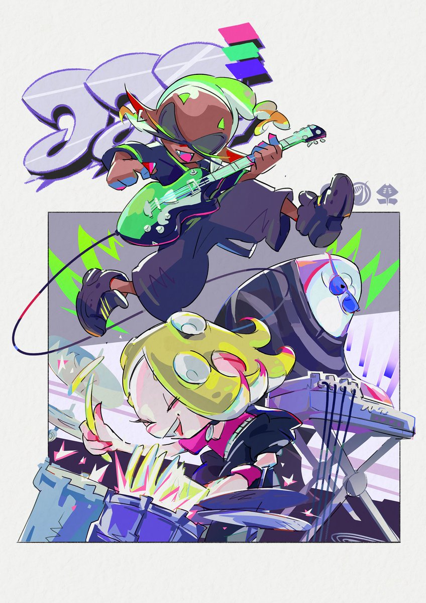 The Splatfest is almost here! How will you answer the question 'Which instrument would you play?' #TeamDrums, #TeamGuitar or #TeamKeyboard? Band together with your team and bring the noise when the Splatfest kicks off today at 5pm PT!