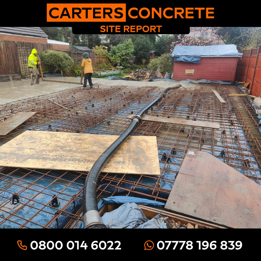 ConcreteCarters's tweet photo. Overseeing every detail of the pour. 🕵️‍♂️ Our seasoned professionals are committed to guaranteeing a flawless execution at every phase of the job https://t.co/2CUmeFptkE