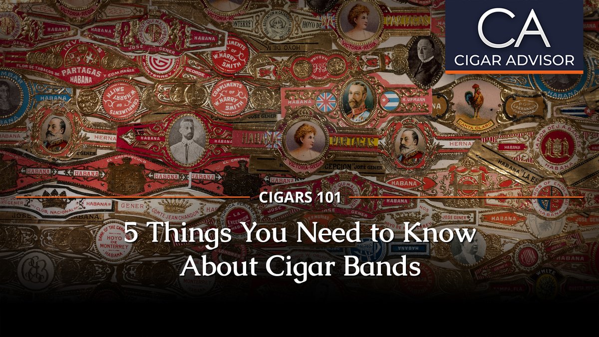 Some cigars have them. Some don’t. And others…they’re all in on luxury appeal. Check out why cigar bands are more than just there to look pretty in our deep dive into their history and purpose. Check out John's new article - ow.ly/onxs50QZMQh. #cigar #cigars