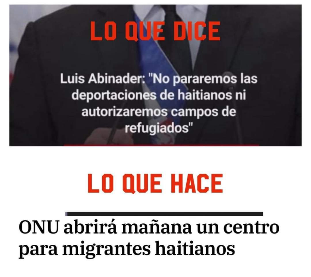 BryanJaque02's tweet photo. Leonel rechaza se instalen campos de refugiados haitianos en RD
Asegura que la propuesta de ACNUR-ONU es simplemente inaceptable
#LeonelDefiendeRD https://t.co/dPsCsEUHQb