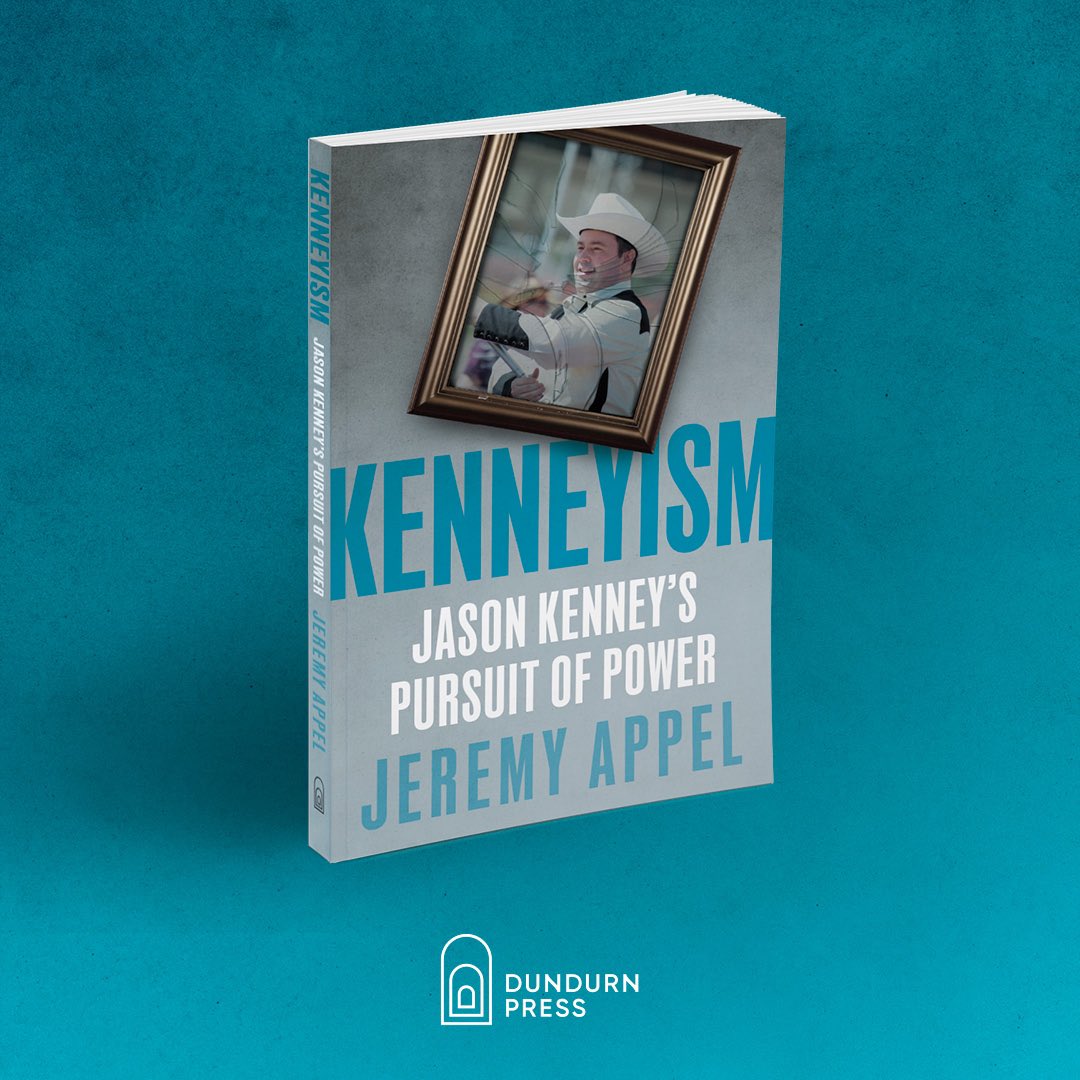 TONIGHT don't miss @bigshinytakes + @ForgCornPod's @JeremyAppel1025 in conversation w/ @ReplayThePod's @fritzlechat & @LukewSavage discussing neoliberalism, neoconservatism & his book KENNYISM: JASON KENNEY'S PURSUIT OF POWER at Toronto's Imperial Pub (54 Dundas st. E) at 8 PM🍺