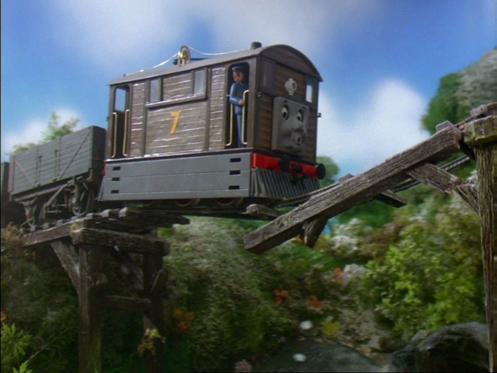 Toby walks a tightrope in this classic episode of series 3. ttte.fandom.com/wiki/Toby%27s_…